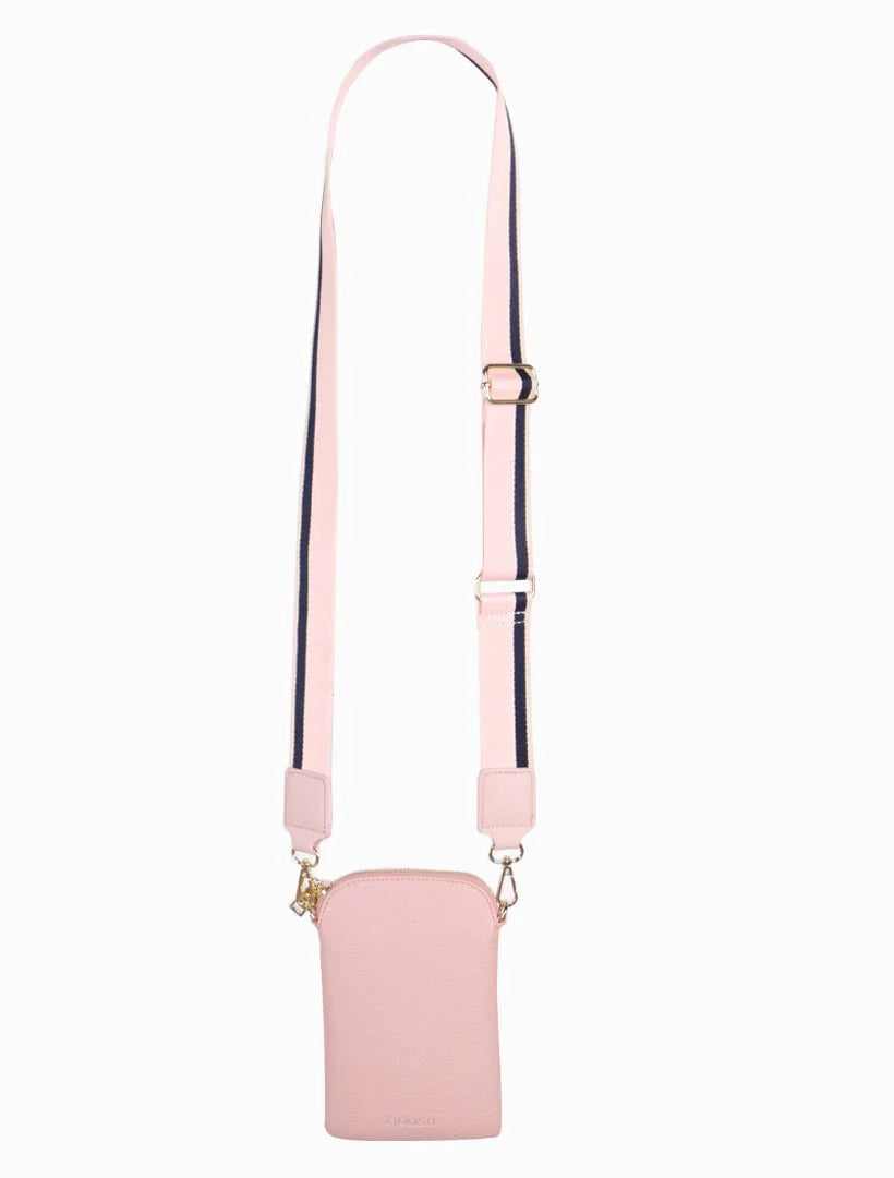 Wanderer Cross Body Bag - Pink