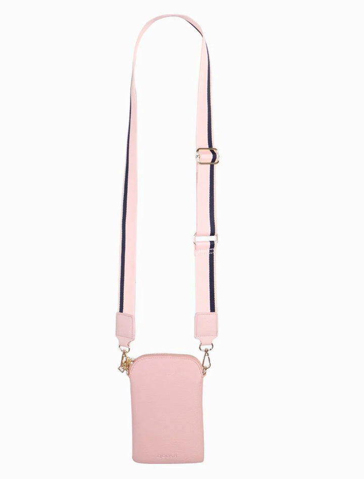 Wanderer Cross Body Bag - Pink