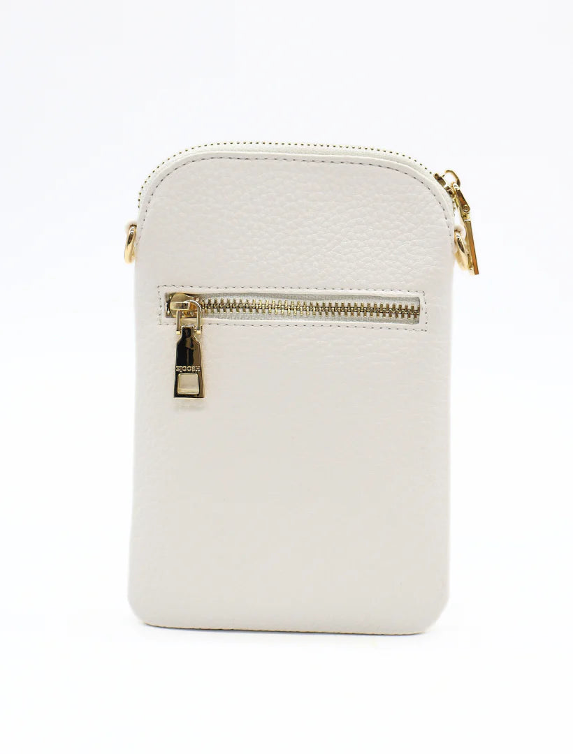 Wanderer Cross Body Bag - White