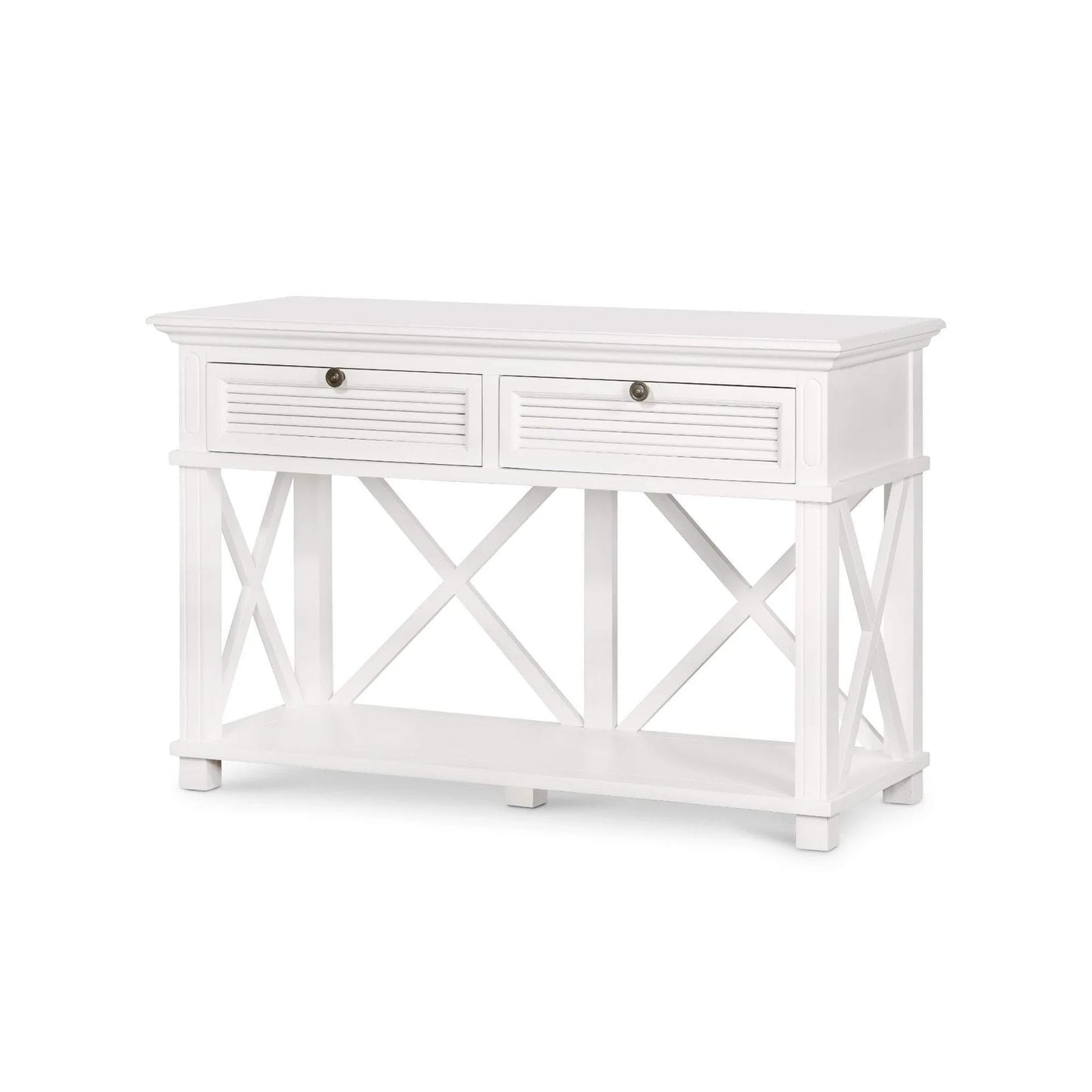 West Beach 2 Drawer Console