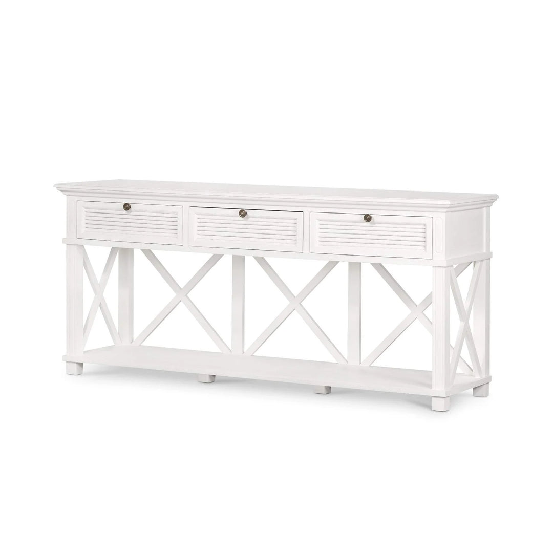 West Beach 3 Drawer Console