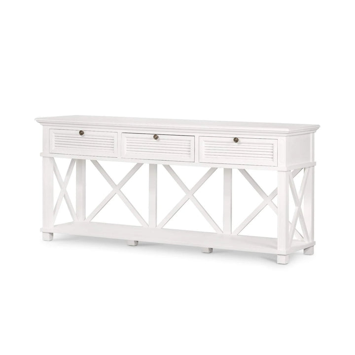 West Beach 3 Drawer Console