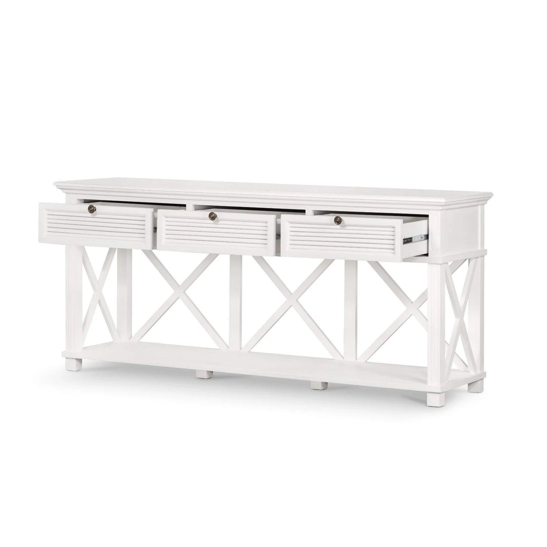 West Beach 3 Drawer Console