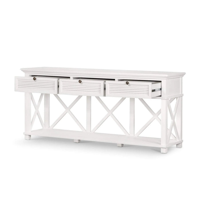 West Beach 3 Drawer Console