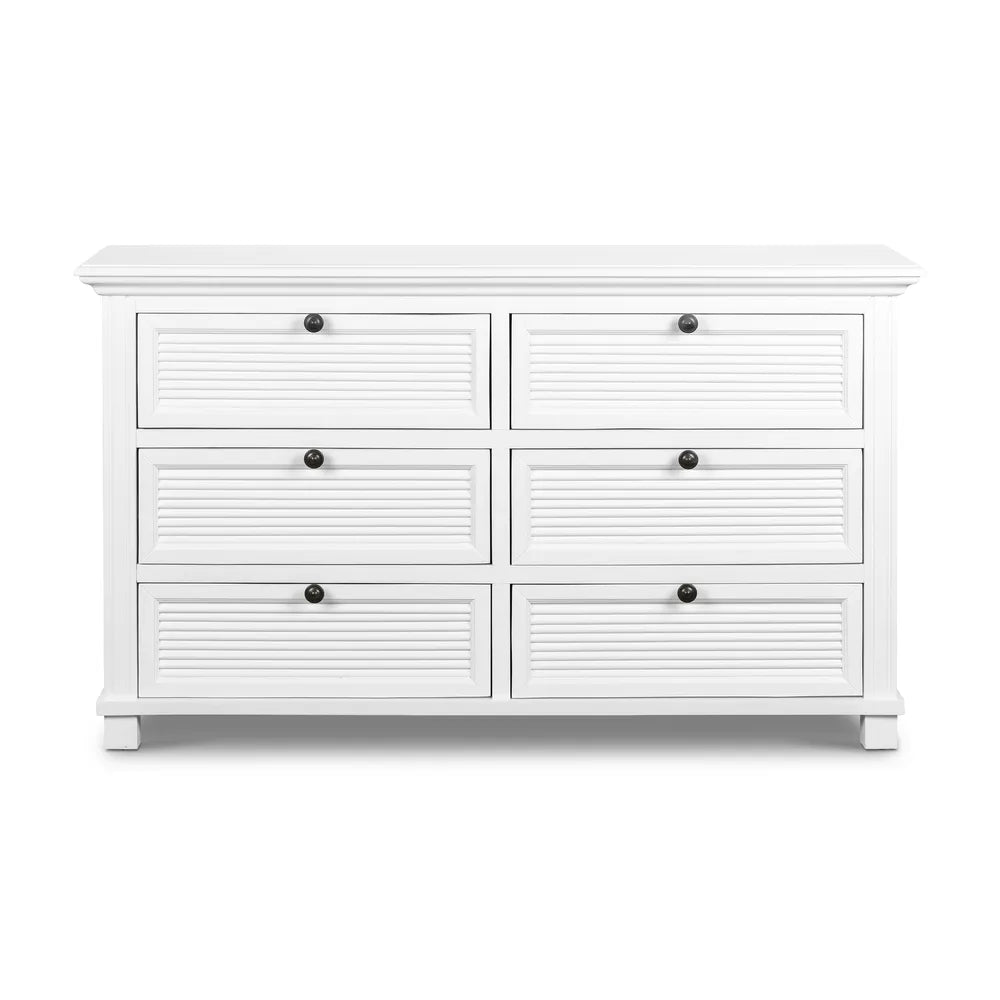 West Beach Chest of 6 Drawers