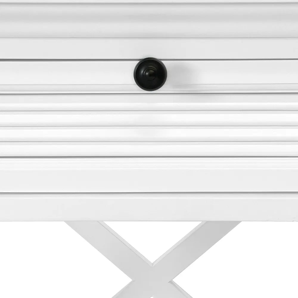 West Beach Bedside - White