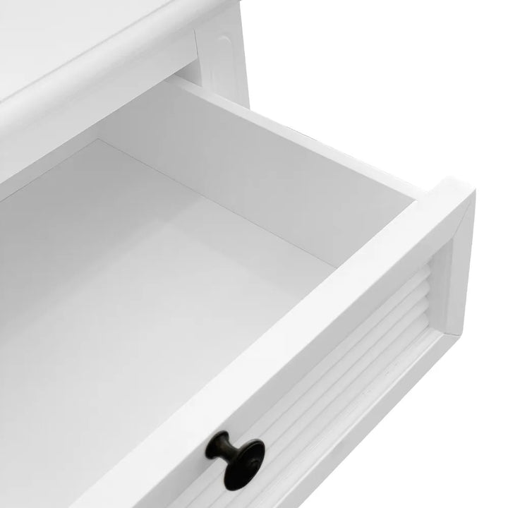 West Beach Bedside - White