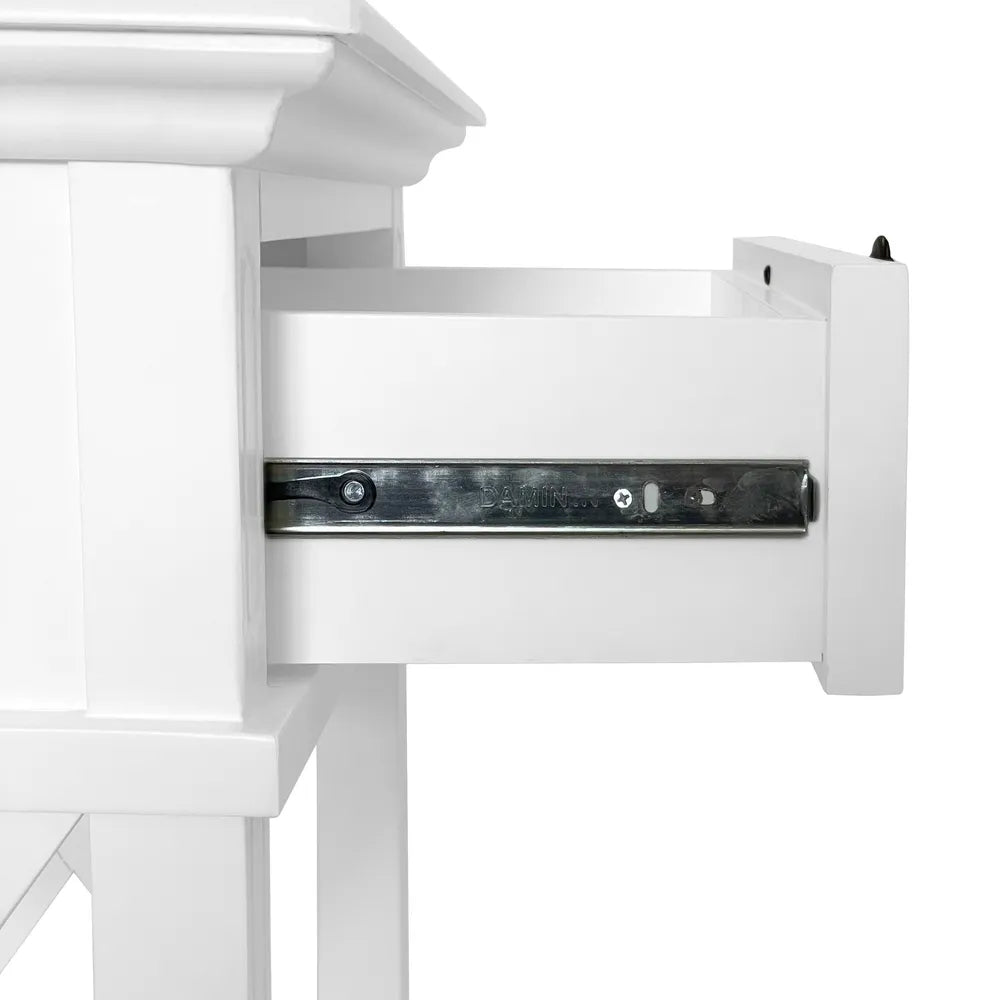West Beach Bedside - White