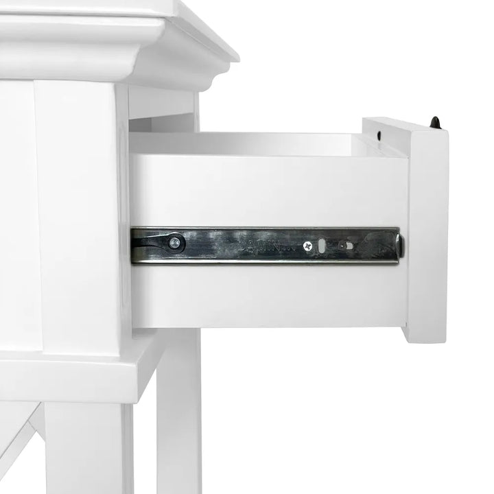 West Beach Bedside - White