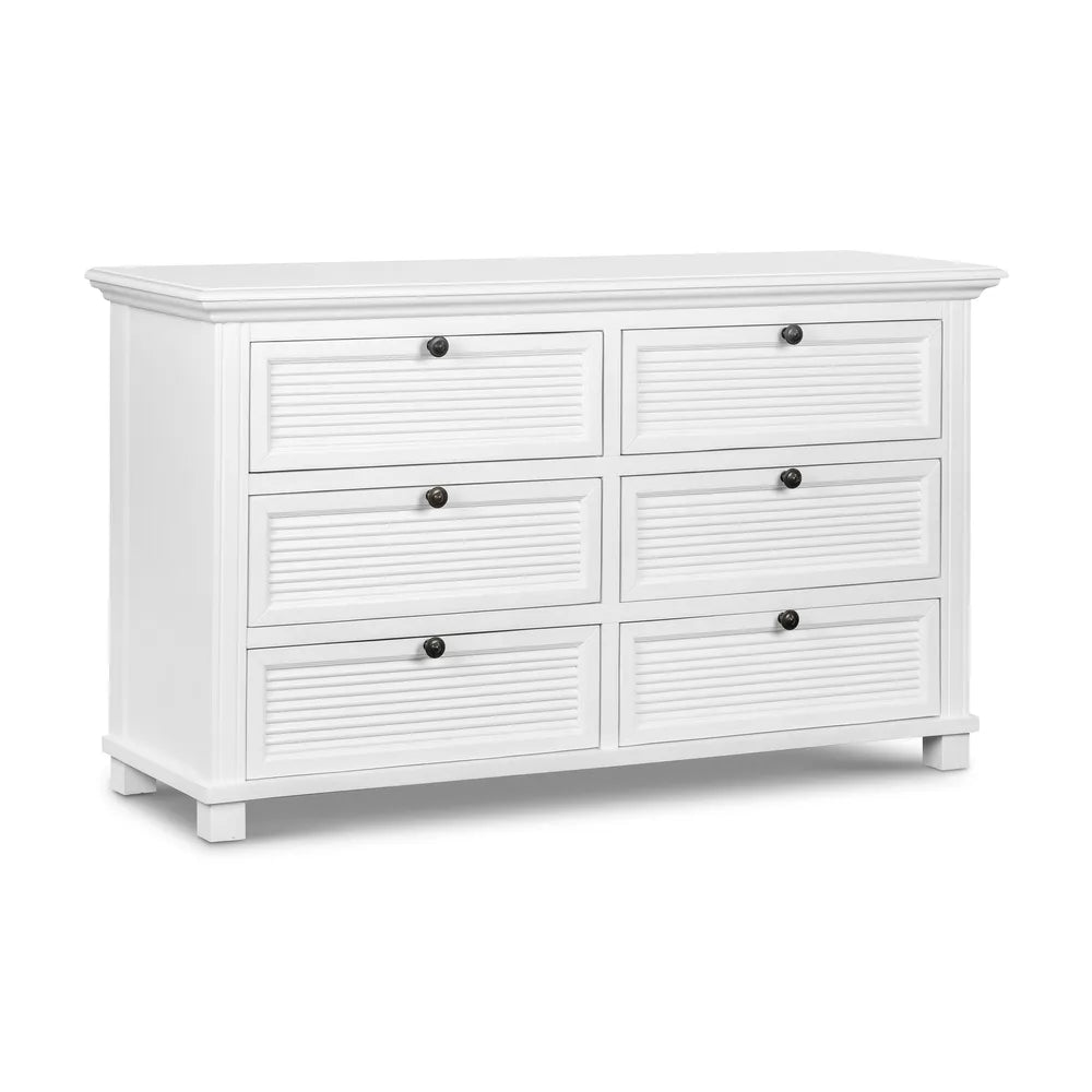 West Beach Chest of 6 Drawers