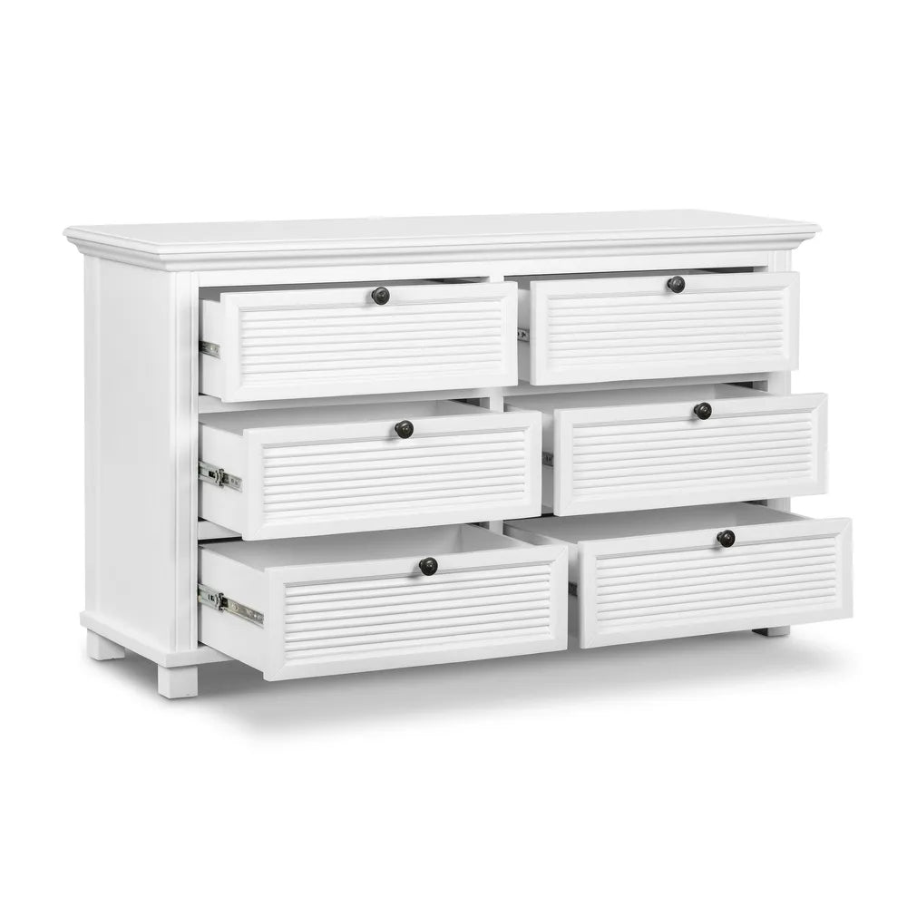 West Beach Chest of 6 Drawers