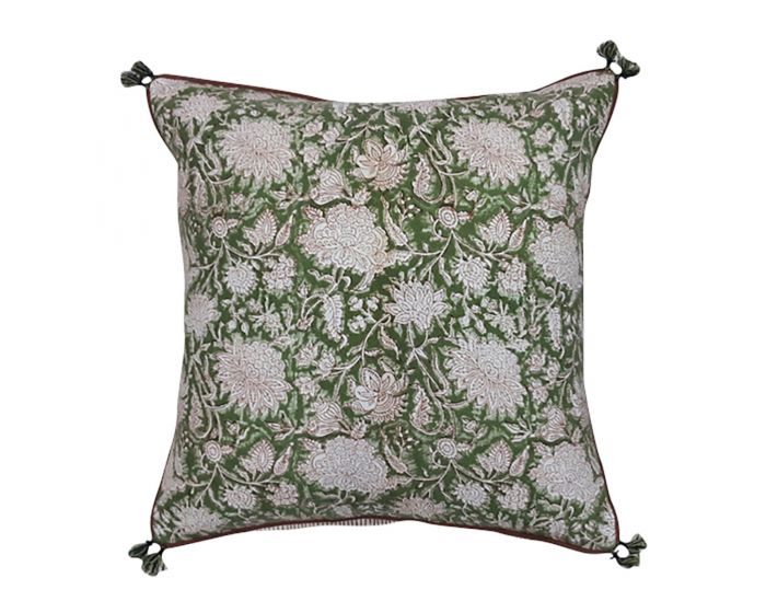 Windsor Flower Square Cushion