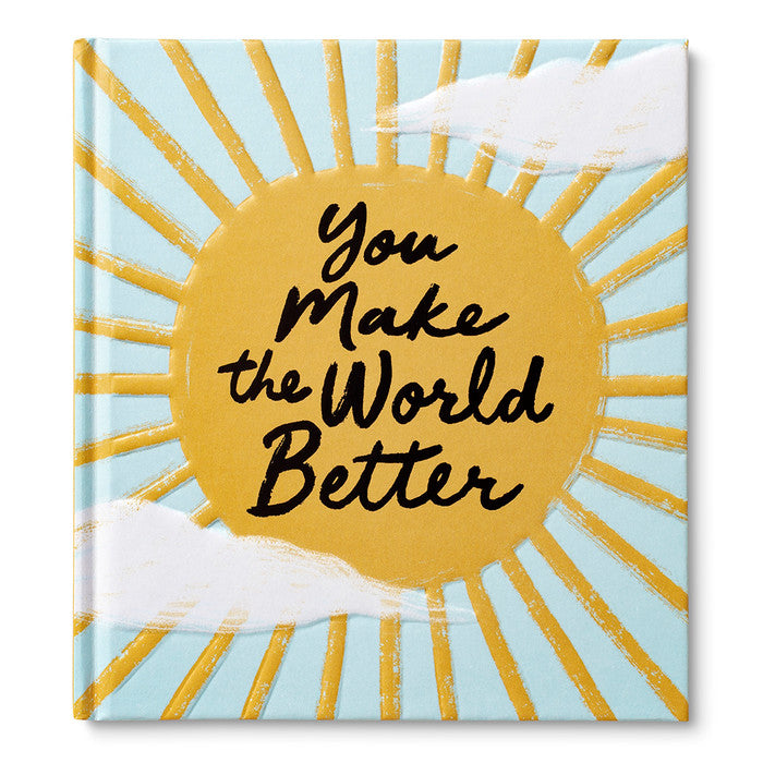 Book You Make the World Better