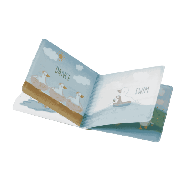 bath safe book - ideal for babies, available now at Hamptons Avenue