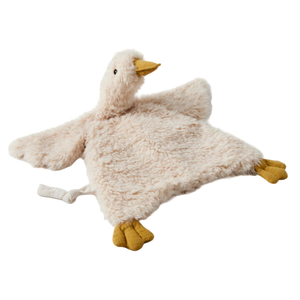duck baby comforter - soft cuddly toy for newborns, available at Hamptons Avenue