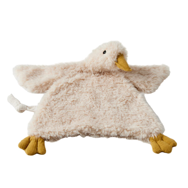 plush baby toy - baby comforter - duck, available at Hamptons Avenue