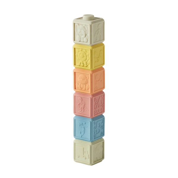 baby counting blocks, eco friendly, multi-coloured, ideal for babies and young children