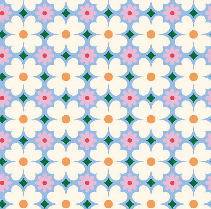 Daisy Mini Insulated Tote