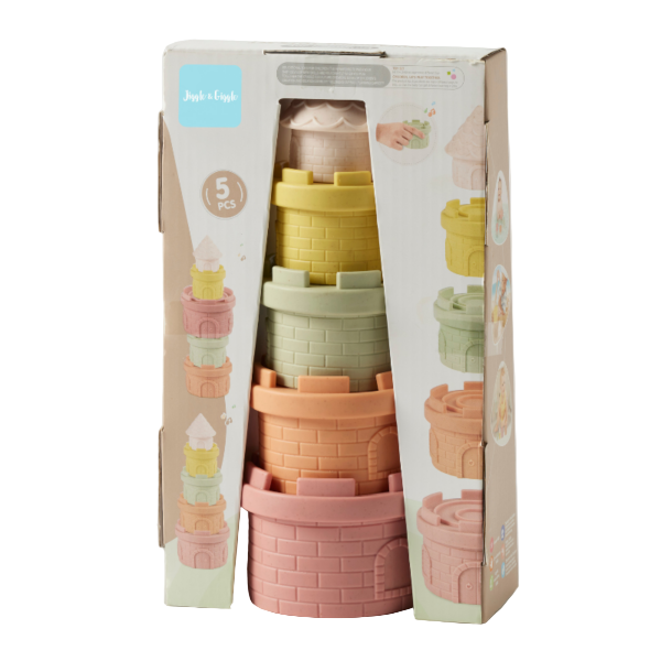 children's castle stacker - eco friendly, available now at Hamptons Avenue