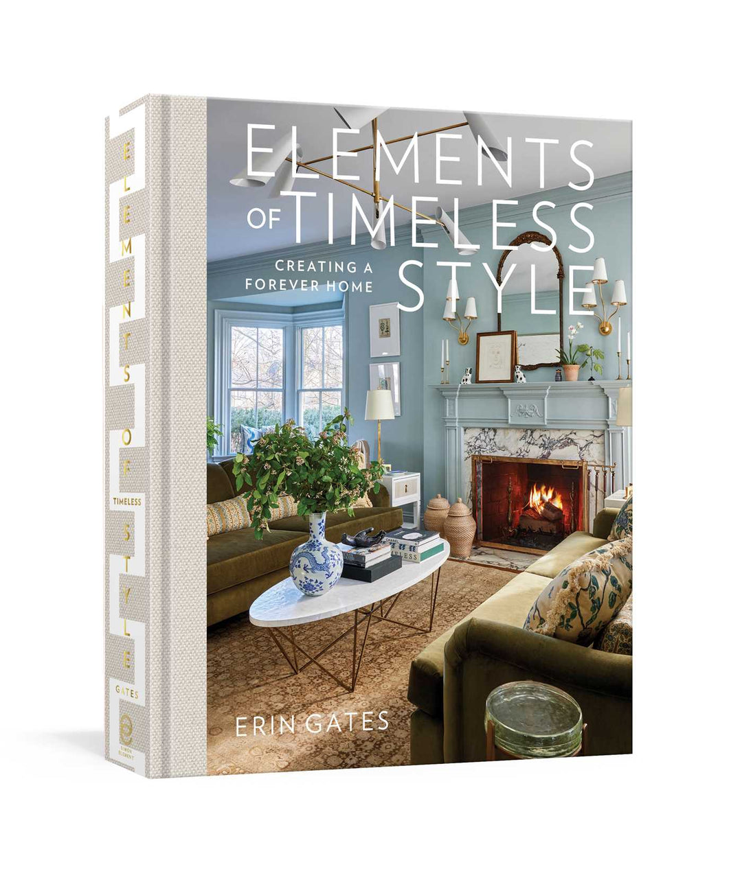 Elements of timeless style book by Erin Gates, good for coffee table book