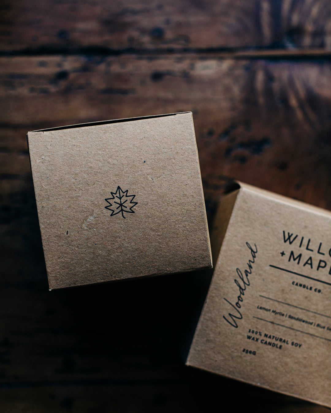 Willow + Maple Woodland Candle