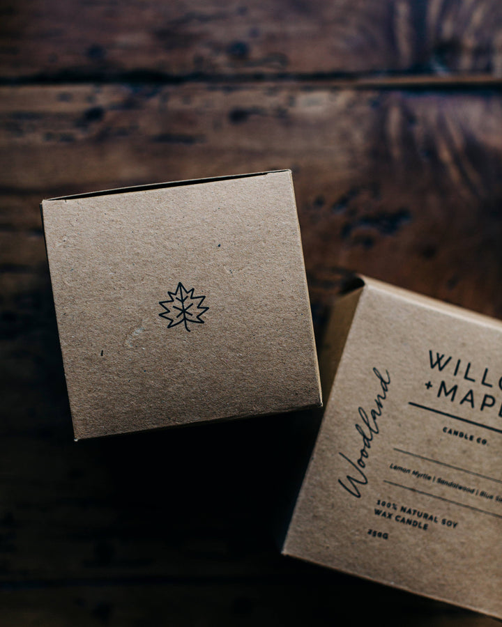 Willow + Maple Woodland Candle