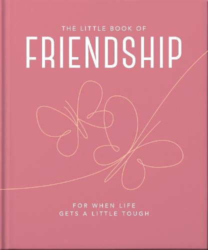 little book of friendship motivational book, ideal as a gift or to keep for personal motivation