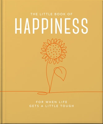little book of happiness motivational book, ideal as a gift or for personal motivation