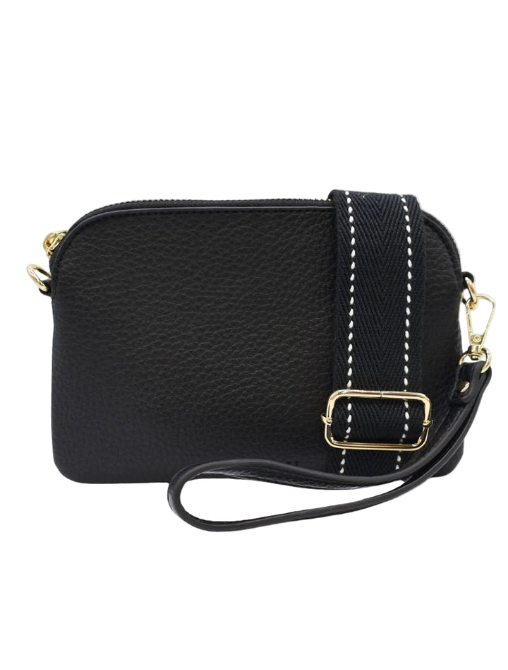 Missy Hugo Cross Body Bag Black