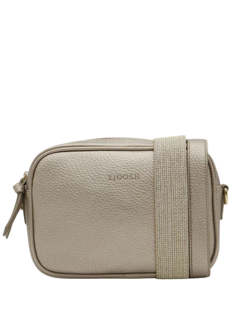 Zjoosh Ruby Sports Cross Body Bag Gold