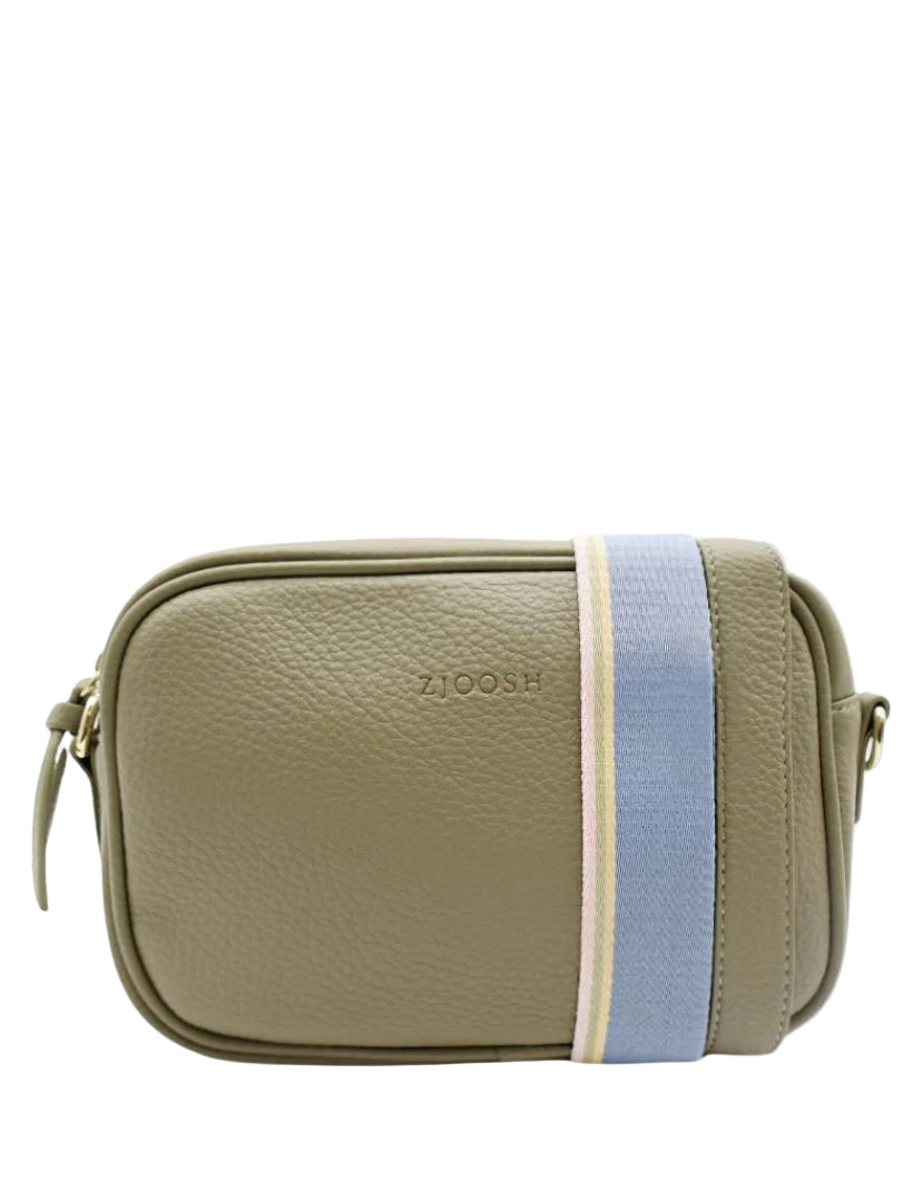 zjoosh ruby sports bag khaki colour