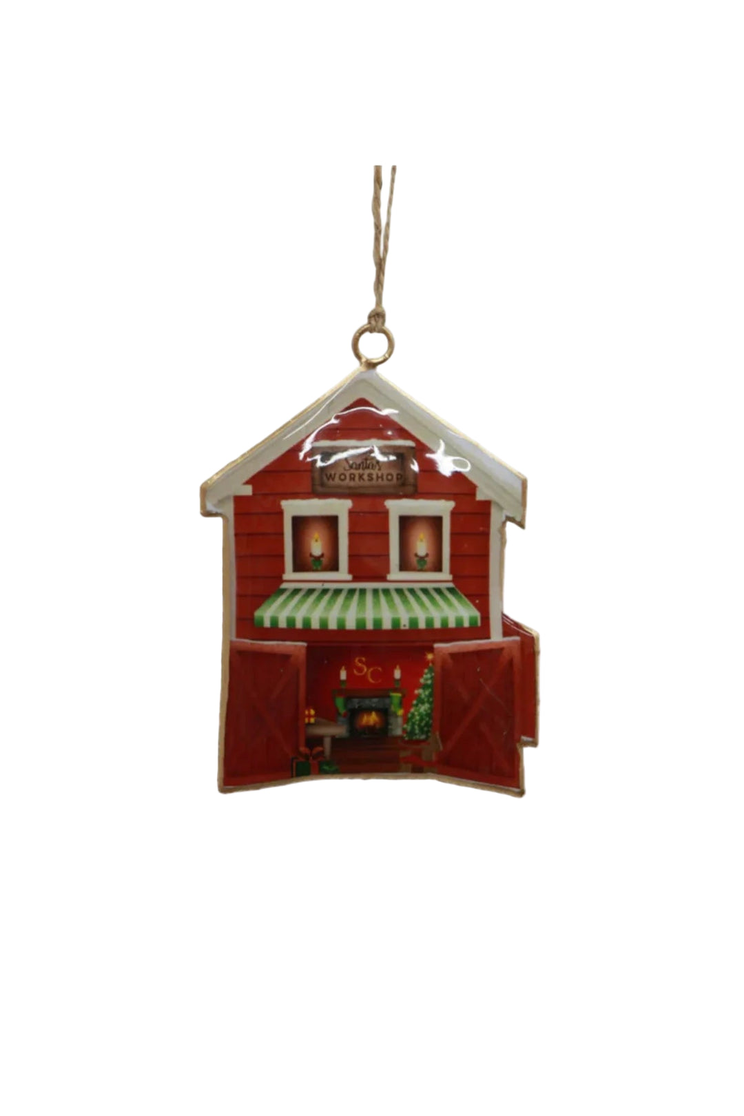 christmas tree decoration santas workshop