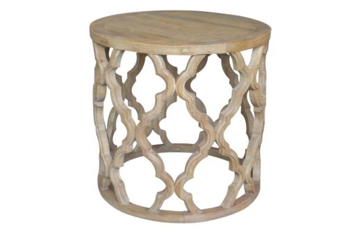 Weathered Oak Side Table - Two sizes available