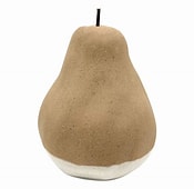 Pear - Clay/White