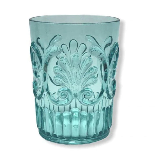 Acrylic Tumbler Aqua