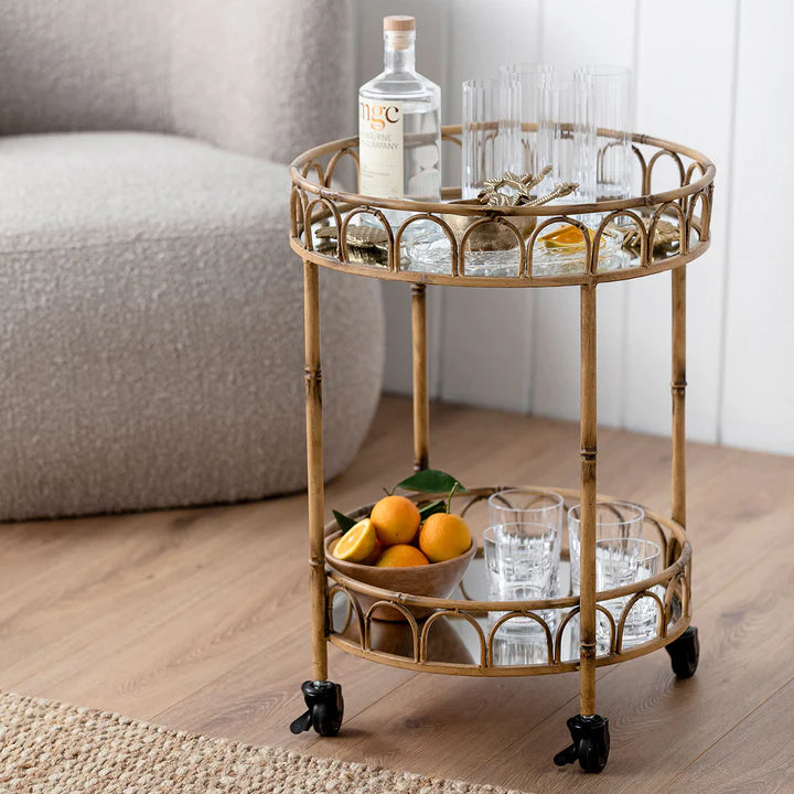 Avenues Bar Cart