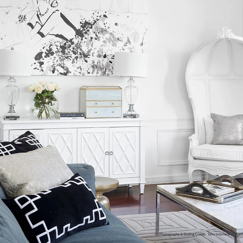 Plantation Buffet White