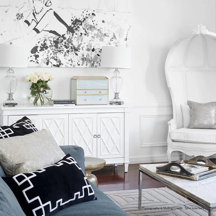 Plantation Buffet White