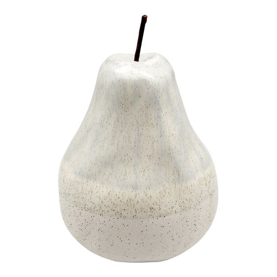 Avenues Pear Ornament LRG