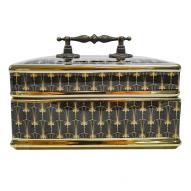 Trinket Box - Black Gold