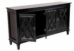 Plantation Buffet - Black