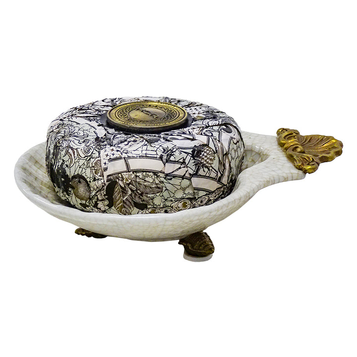 Bain Soap Dish - Antique Oatmeal