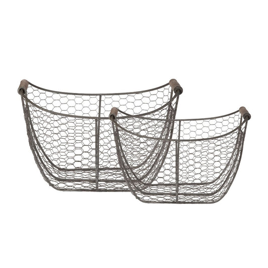 Basket - Chicken Wire LRG