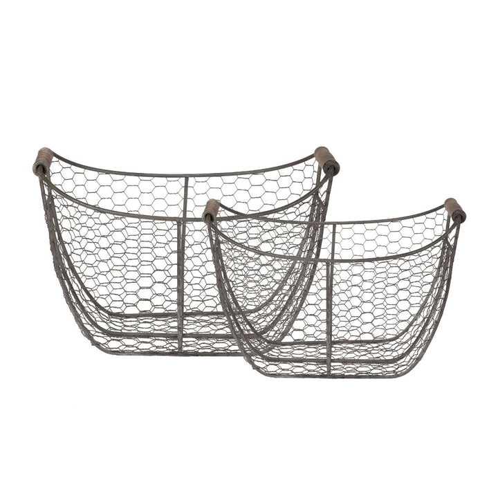 Chicken Wire Basket - Large
