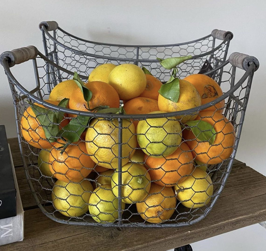 Basket - Chicken Wire LRG