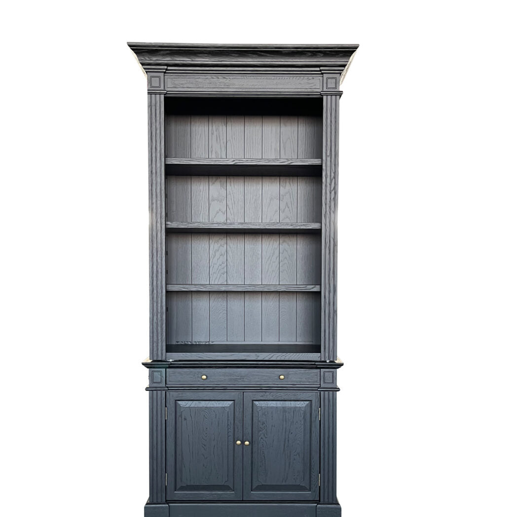 Bookcase One Bay - No Ladder - Various Finishes Available