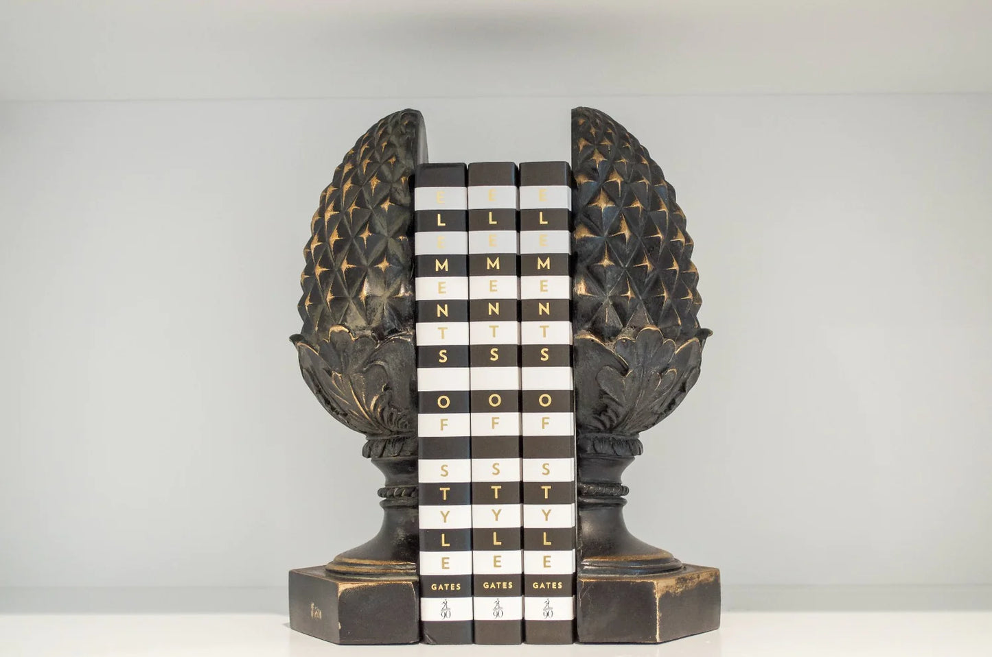 Bookends - Black Bronze