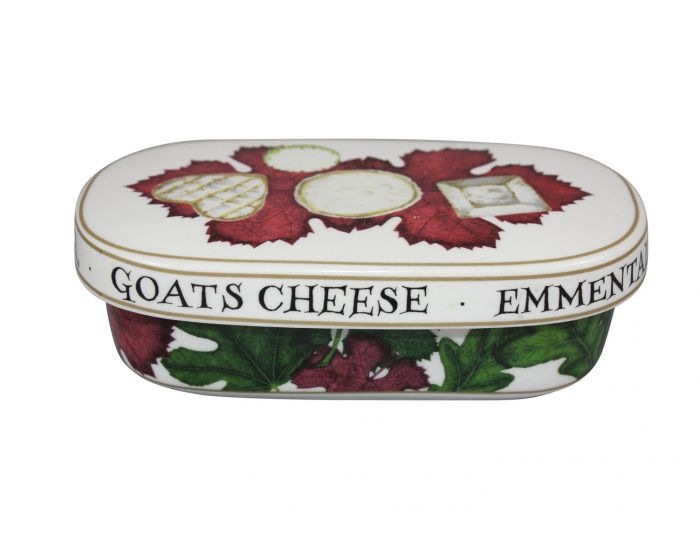 Porcelain Ovenproof Goats Cheese Keeper