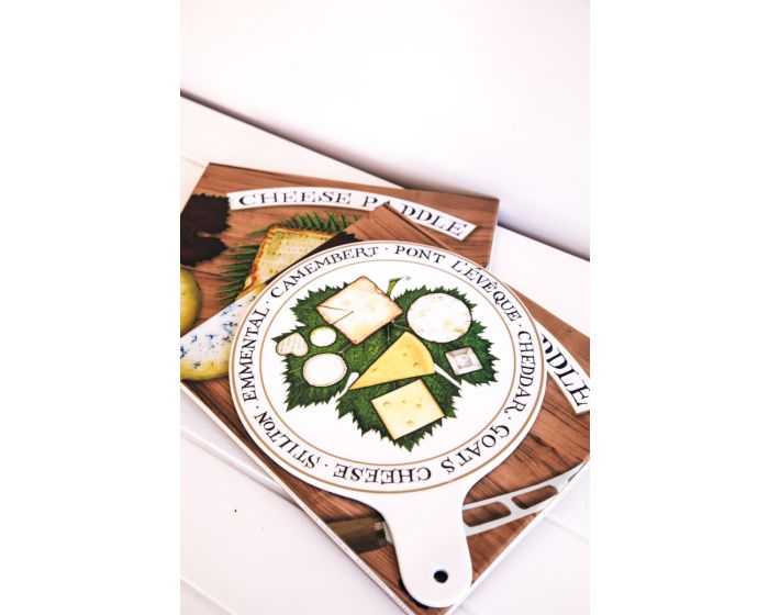 Cheese Board Paddle With Handle