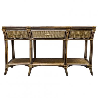 British Colonial Console - Tobacco